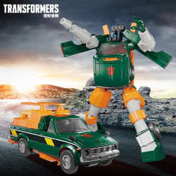Transformers 变形金刚 儿童男孩玩具模型手办机器人生日礼物 MP-58大师级滑车F7683