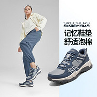 SKECHERS 斯凯奇 秋冬季女鞋户外鞋城市户外鞋低帮