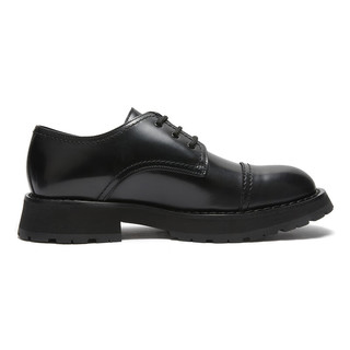 ALEXANDER MCQUEEN   亚历山大麦昆 男士商务休闲皮鞋 黑色 708174 WIC61 1000 41
