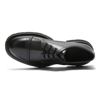 ALEXANDER MCQUEEN   亚历山大麦昆 男士商务休闲皮鞋 黑色 708174 WIC61 1000 41