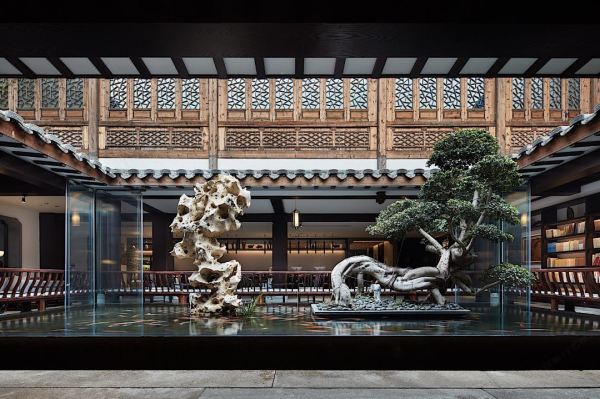 暑期平日不加价!酒店内外都是景,非基础房型享私汤入户!福州书香文儒酒店(三坊七巷店) 多房型1-2晚套餐(含2大1小早餐+可选房内温泉泡池等)