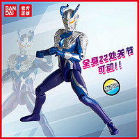 BANDAI 万代 儿童玩具男孩生日礼物发声超可动赛罗月神奇迹型67735