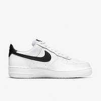 NIKE 耐克 AIR FORCE 1 07黑白空军一号女鞋运动休闲板鞋DD8959-103