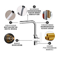 KOHLER 科勒 卫浴利奥龙头外抽拉厨房龙头冷热水龙头水槽龙头99175