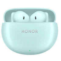 HONOR 荣耀 Earbuds X7 半入耳式真无线降噪蓝牙耳机 天海青