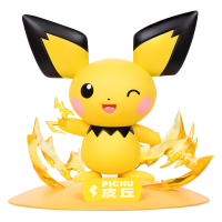 PLUS会员：Funism 玩乐主义 宝可梦 皮丘款 小尺寸系列手办