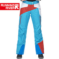 RUNNING RIVER 女式防水透氣保暖專業雙板自由式滑雪褲O6444