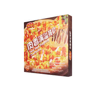 HanDy 汉帝 披萨饼 7英寸半成品   6种口味