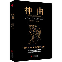 黑金系列：神曲（全无删减 ，注释翔实，西方文学大师但丁巅峰之作，世界文学史上里程碑式的史诗）