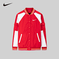 NIKE 耐克 儿童童装棉服NY2412126GS-001 学院红 120/60