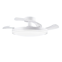  Lighting 雷士 NVC  云境系列 隐形风扇灯 24W 正白光 白色 36寸