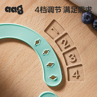 babycare【aag】轻薄硅胶围兜婴儿宝宝饭兜围嘴防水儿童吃饭防脏口水兜