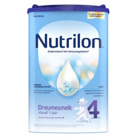 Nutrilon 諾優能 荷蘭牛欄 HMO嬰幼兒奶粉 4段 3罐*800g