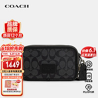 COACH 蔻驰 男包奢侈品Wyatt小号相机包单肩斜挎包CM109