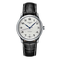 LONGINES 浪琴 名匠系列 男士自动机械手表 L2.518.4.77.6