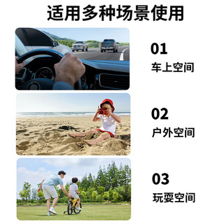 世纪宝贝 宝宝便携折叠小便盆 婴儿座便器 (20个清洁袋+收纳袋)