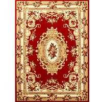 萬騰 歐式地毯客廳加厚大沙發茶幾毯純手工雕花家用臥室床邊地毯