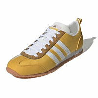 adidas 阿迪达斯 VS JOG 2.0冰淇淋T头 男女休闲运动鞋 JP5760 清新柠檬 37