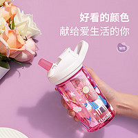 CAMELBAK 驼峰 儿童吸管杯 400ml 涂鸦运动