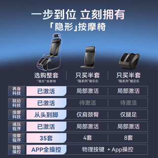  OSIM/傲胜 热敷放松 按摩靠垫  黑色