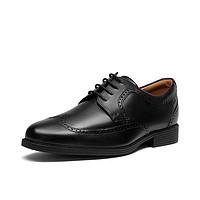 88VIP：Clarks 其乐 男鞋经典时尚复古男士商务皮鞋布洛克正装鞋