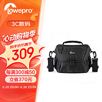 Lowepro 乐摄宝 相机包 Nova SH 160AW II新星系列 单反微单相机包 单肩 摄影包 黑色 LP37119-PWW