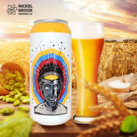 NICKEL BROOK 尼克尔布鲁克 因果关系精酿啤酒 加拿大原装进口精酿啤酒473ml 因果关系 473mL 1罐