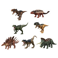 MATTEL 美泰 侏羅紀世界恐龍玩具男孩電影同款玩偶聲效恐龍模型