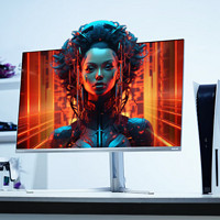 PHILIPS 飞利浦 32M2N8800 31.5英寸 OLED FreeSync 显示器（3840×2160、240Hz、100%sRGB、HDR400）