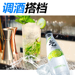 元气森林 苏打水0糖0甜天然风味500mL*15瓶