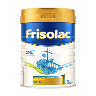 Friso 美素佳儿 白金系列 婴儿奶粉 荷兰版 1段 800g