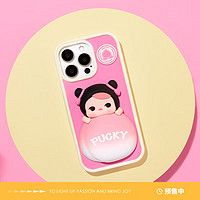 POP MART 泡泡玛特 PUCKY精灵美食大酒楼系列手机壳周边衍生品生日礼物 iPhone 14 Pro Max