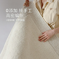 ULI/ING 优立地毯 0添加！进口100%全羊毛地毯客厅手工轻奢高级感纯色2024新款优立
