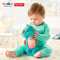 ToysRUs 玩具反斗城 費雪新生兒寶寶哄睡玩偶聲光安撫胎教小海馬嬰兒安撫玩具兒童節禮