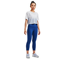 安德玛 官方奥莱UA 女子干爽透气半袖跑步健身运动短身露脐短袖T恤