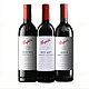  Penfolds 奔富 Bin系列 407+389+8 赤霞珠干红葡萄酒 750ml*3瓶组合装　