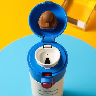  BEDDYBEAR/杯具熊 316不锈钢 不锈钢保温杯  像素奥特曼 401-500mL