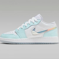 儿童节好礼：AIR JORDAN 1 Low SE (GS) 大童流沙勾运动童鞋 HJ3481-491