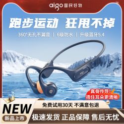 aigo 爱国者 耳挂式骨传导蓝牙耳机