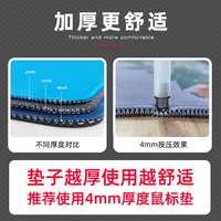 办公快捷键鼠标垫超大键盘垫快捷键PS大全电脑小号办公书桌垫