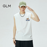 GLM 無袖背心2件+短袖三件