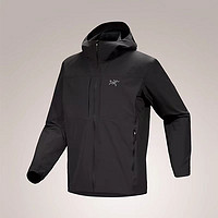 ARC'TERYX 始祖鳥 ARC’TERYX始祖鳥 24新款GAMMA LIGHTWEIGHT HOODY 防風 男子 軟殼夾克