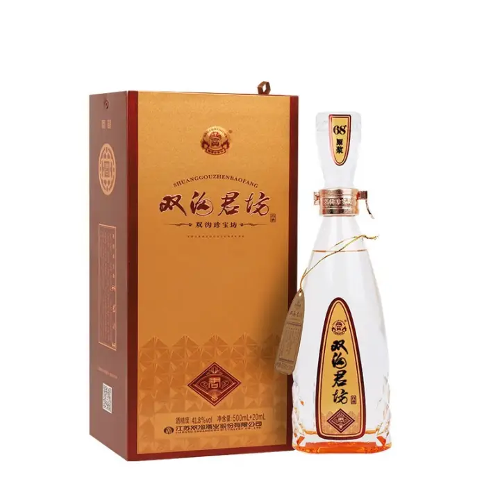 珍宝坊君坊 浓香型白酒 41.8度 (500ml+20ml)