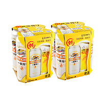 88VIP：KIRIN 麒麟 日本KIRIN/麒麟啤酒一番榨系列500ml*8罐清爽麦芽听装