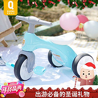 俏娃寶貝 兒童三輪車寶寶腳踏車1-3-4歲幼兒男女小孩輕巧3輪腳蹬車