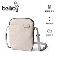 bellroy 澳洲City Pouch小格纳斜挎包防泼水男女单肩包简约手机包