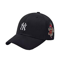MLB 男女情侣新年龙年硬顶棒球帽可调时尚鸭舌帽新款CPDR1