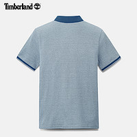 Timberland 官方男装短袖POLO衫24夏新款休闲商务透气|A2PFM