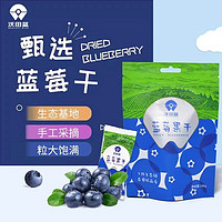 WORTACT BLUE 沃田蓝 蓝莓干袋装果脯蜜饯水果干休闲小吃干独立小包装办公室零食