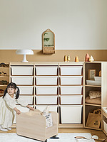 HANSSEM/汉森 HANSSEM汉森儿童玩具收纳柜客厅玩具置物柜书架储物柜进口收纳架